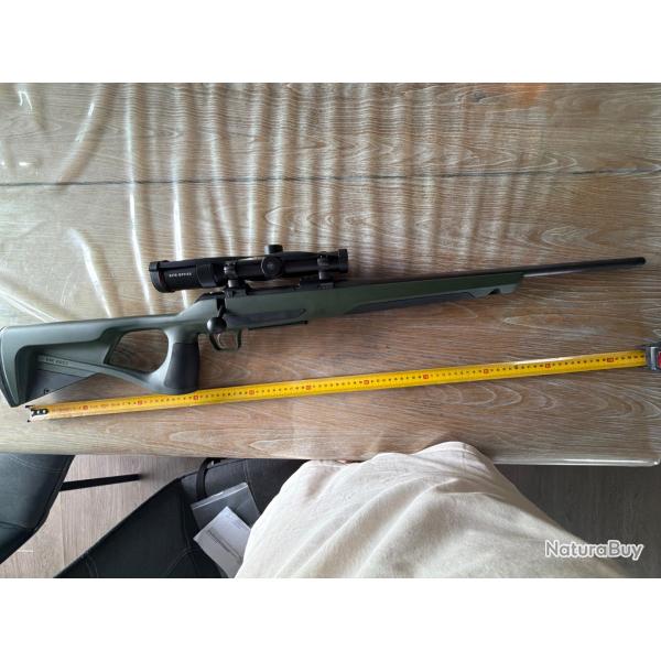 CZ 600 argo en 30-06 neuve