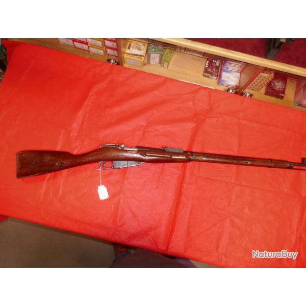 MOSIN NAGANT 1891/30 dat� 1943 en 7.62x54R