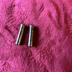 Lot de deux chokes externes en calibre 410 pour fusils de marque Fair