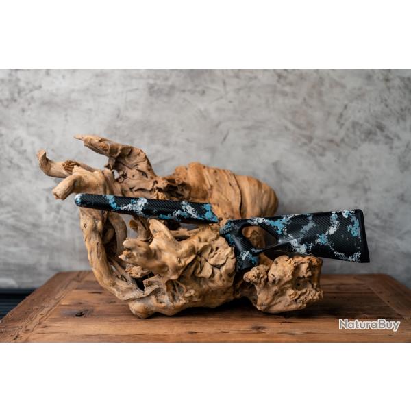 Crosse et longuesse en Carbone pour Blaser R8 standard