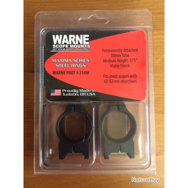 Colliers moyens fixes WARNE 214 M