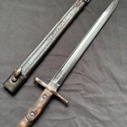 Ba&iuml;onnette italienne Carcano 1891 - WW2