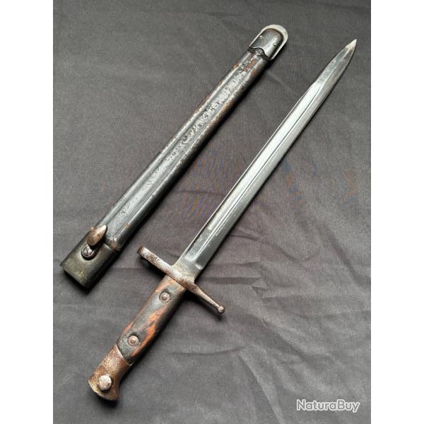 Ba�onnette italienne Carcano 1891 - WW2