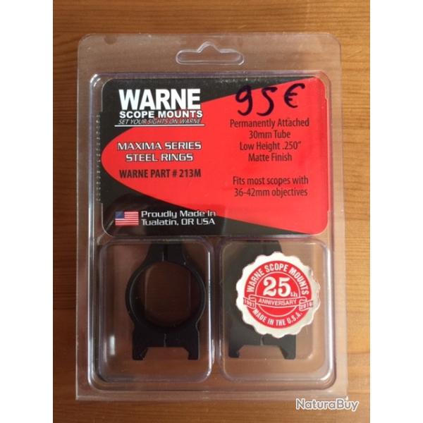 Colliers bas fixes WARNE 213M