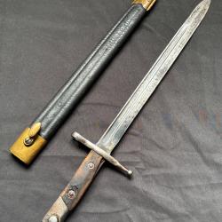 Ba&iuml;onnette italienne Carcano 1891 - WW1 (3)