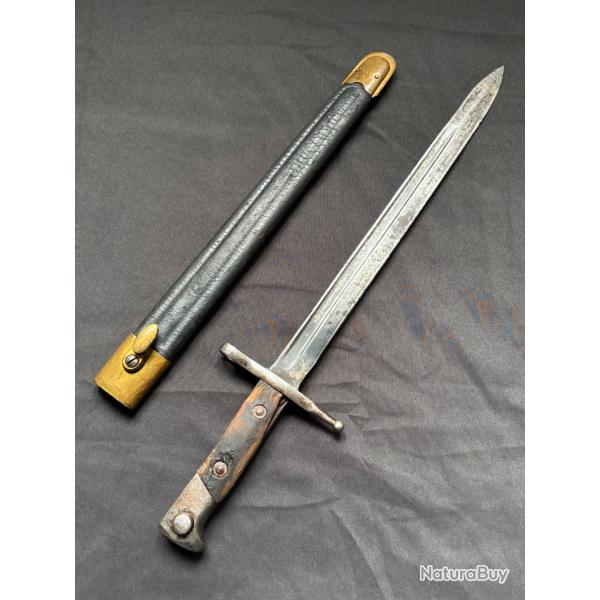 Ba�onnette italienne Carcano 1891 - WW1 (3)
