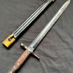 Ba&iuml;onnette italienne Carcano 1891 - WW2 (2)