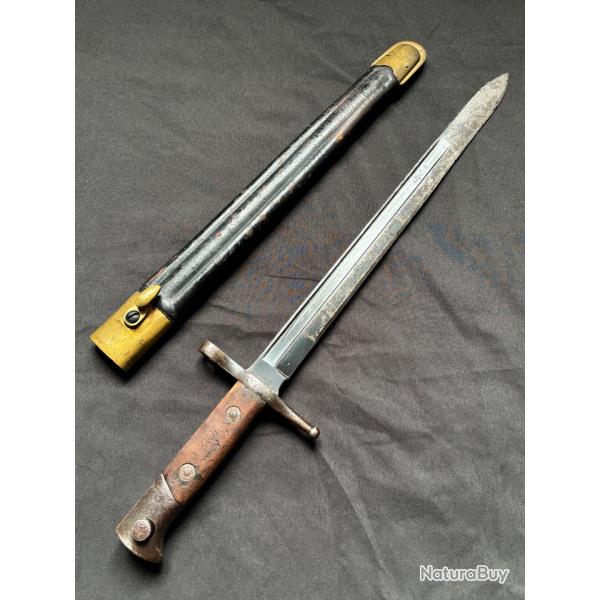 Ba�onnette italienne Carcano 1891 - WW2 (2)