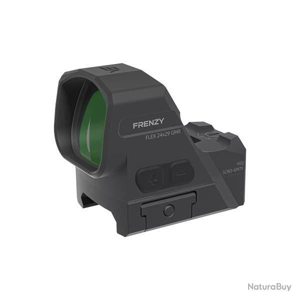 Point rouge VECTOR OPTICS Frenzy FLEX 24x29 MRT Multi-reticules Vert SCRD-GM76