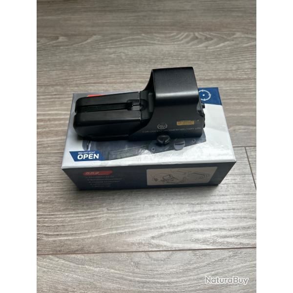 Viseur holographique airsoft