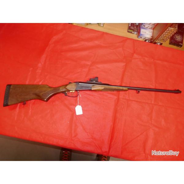 Express juxtapos� BAIKAL MP-221 en 30-06 Spring avec point rouge BURRIS FASTFIRE 2