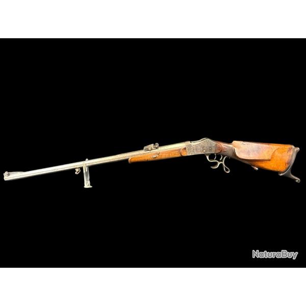 EXCEPTIONNELLE CARABINE DE TIR HAMMERLI MARTINI KNECHT cal. 22LR num�ro 642