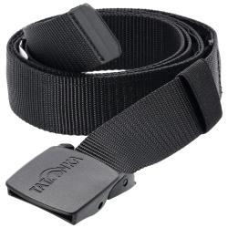 Ceinture Voyage Tatonka 30mm Poche Secr&egrave;te Zipp&eacute;e Noir