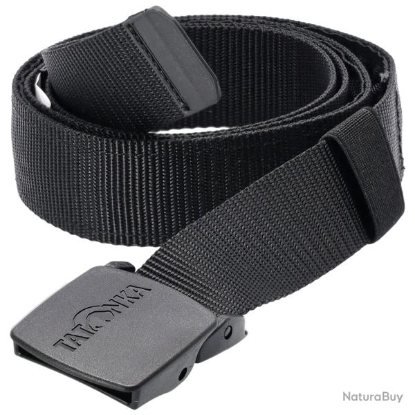Ceinture Voyage Tatonka 30mm Poche Secr�te Zipp�e Noir