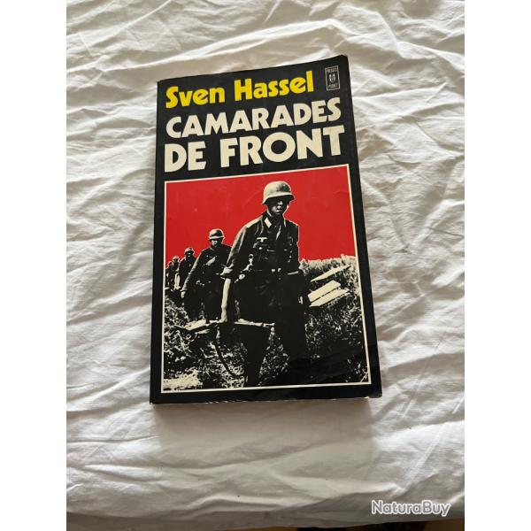 Sven Hassel Camarades de front Roman guerre Presses de la Cit�