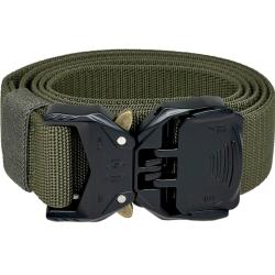 Ceinture Tactique Texar 37mm Polypropyl&egrave;ne Boucle M&eacute;tal Olive