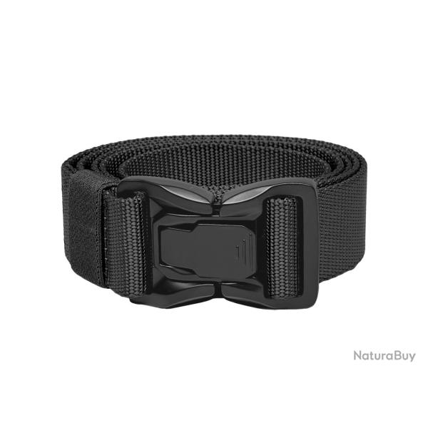 Ceinture tactique robuste Texar 37 mm Black