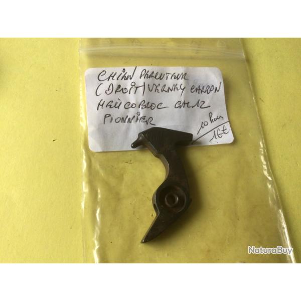 VENDU PAR LE-CUIRASSIER CHIEN DROIT FUSIL VERNEY CARRON HELICOBLOC PIONNIER CAL 12