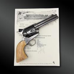 REVOLVER Colt Single Action Army, mod&egrave;le 1873 "Peacemaker" - Etats-Unis - 1879