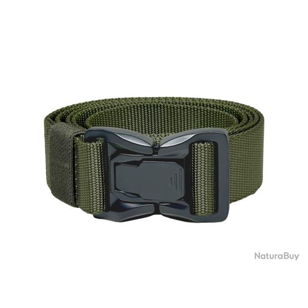Ceinture Tactique Texar 37mm Nylon Boucle M�tal Olive