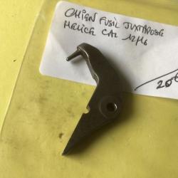 VENDU PAR LE-CUIRASSIER CHIEN FUSIL JUXTAPOS&Eacute; H&Eacute;LICE CAL 12/16