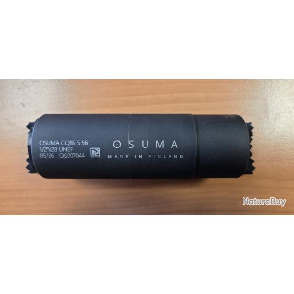 Mod�rateur De Son Osuma CQBS - .223 Rem - 1/2x28 UNEF - Occasion