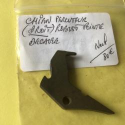 VENDU PAR LE-CUIRASSIER CHIEN ( DROIT ) FUSIL JUXTAPOS&Eacute; ROBUST  CAL 12( POINT&Eacute; D&Eacute;CAL&Eacute;E )