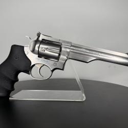 Revolver RUGER GP 100 Inox canon de 6" en 38/357