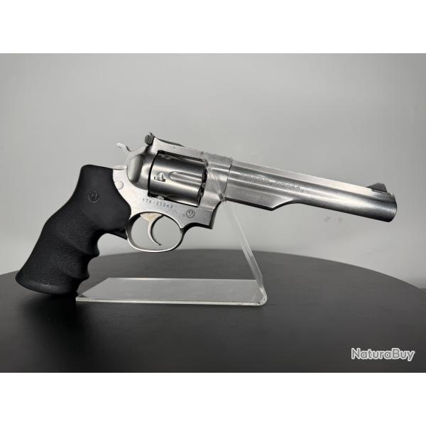 Revolver RUGER GP 100 Inox canon de 6" en 38/357