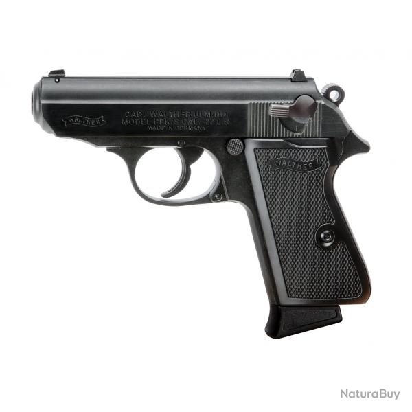 walther PPK/S Black, 10 cps 22LR 22lr