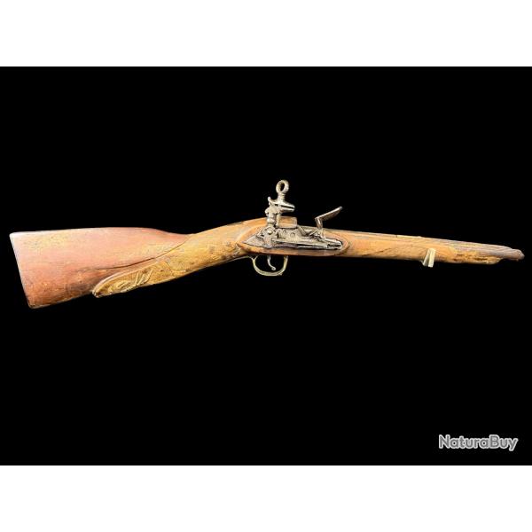 CROSSE ET PLATINE POUR FUSIL XVIIIeme � la chenapan