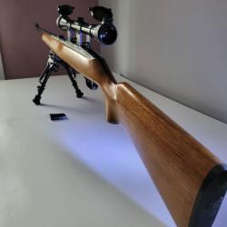 CARABINE WINCHESTER 490 AVEC LUNETTE ET BI-PIED SEMI-AUTO
