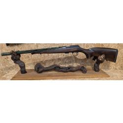 Wahoo ! Carabine &agrave; Verrou SAPL CZ 457 Adamantium Verte - Cal. 22 LR