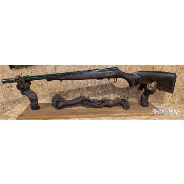 Wahoo ! Carabine � Verrou SAPL CZ 457 Adamantium Verte - Cal. 22 LR