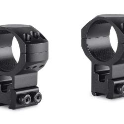 Collier Hawke Tactical - Diam. 30mm - Extra Haut - Rail 9-11mm