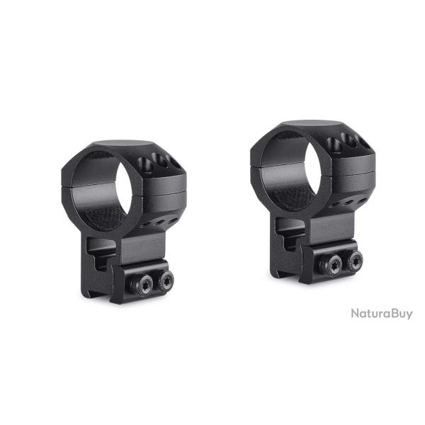 Collier Hawke Tactical - Diam. 30mm - Extra Haut - Rail 9-11mm