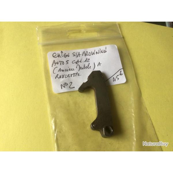 VENDU PAR LE-CUIRASSIER N�2 CHIEN FUSIL S/A BROWNING AUTO 5 CAL 12 ( MOD�LE A ROULETTE )