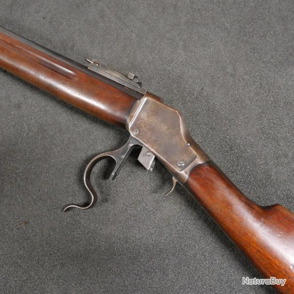 Rare Winchester 22 LR mod�le 1885 Musket type Winder , 22 Long rifle - Cat�gorie D avec son PV BNE