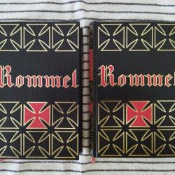 Le destin fabuleux du Marechal Rommel par Jaques Mordal Historama 1973 tome 1 et 2