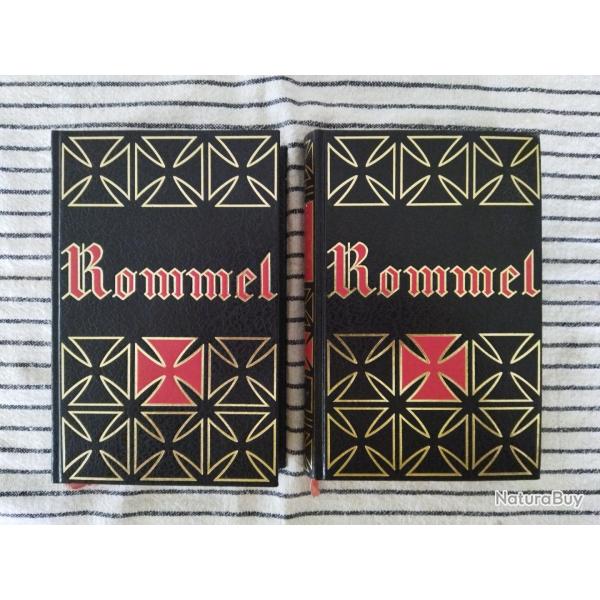 Le destin fabuleux du Marechal Rommel par Jaques Mordal Historama 1973 tome 1 et 2