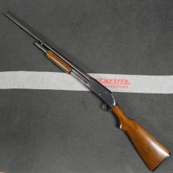 Fusil a pompe Winchester 1897 canon 28'' miroir cal.16 tardif - Cat&eacute;gorie D avec son PV BNE