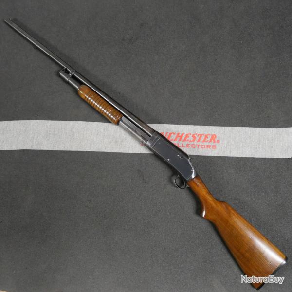 Fusil a pompe Winchester 1897 canon 28'' miroir cal.16 tardif - Cat�gorie D avec son PV BNE