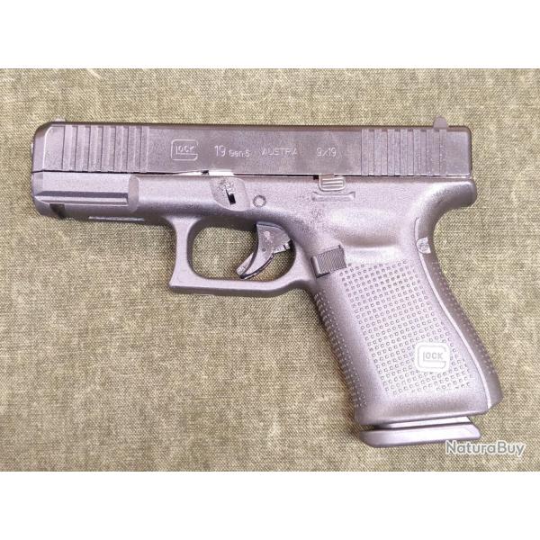 Occasion - Glock 19 GEN 5 - Cal 9x19