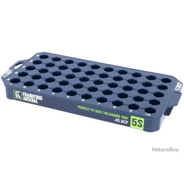 Plateaux de rechargement Frankford Arsenal - .45 ACP