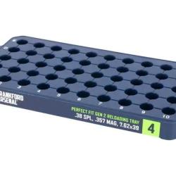 Plateaux de rechargement Frankford Arsenal - .38/.357