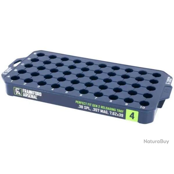 Plateaux de rechargement Frankford Arsenal - .38/.357