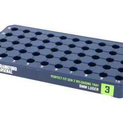 Plateaux de rechargement Frankford Arsenal - 9mm