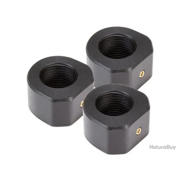 Lot de 3 Blocs de Montage pour Matrices de Rechargement Frankford Arsenal
