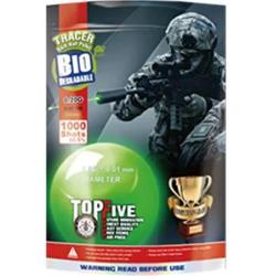 Billes Bio Tracer 0,2g Vertes G&G x1000