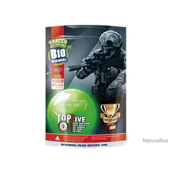 Billes Bio Tracer 0,2g Vertes G&G x1000
